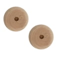 thumbnail image 5 of LEORX 10Pcs Mini Wheels for Diy Car Assorted Color Wooden Plastic Round Creative Crafts, 5 of 8