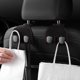 thumbnail image 4 of Car Back Seats Double Hook Heavy Duty Car Hook for Bags Handbag Purse Umbrella Auto Interior Storage Hook Headrest Hooks, 4 of 5