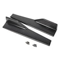 thumbnail image 1 of 2 divisores de balancines para faldones laterales de coche universales con textura de fibra de carbono, 1 of 10