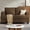 Brown, variant on BLAZANT 63” Small Couches for Living Room, High Resilience Loveseat Sofa, Corduroy Fabric 2 Seat Sofa Couch with Wooden Frame& Upholstered Cushion, Modern Deep Seat Sofa for Bedroom Office