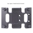 thumbnail image 4 of RC Center Skid Plate, High Strength RC Chassis Plate, RC Crawler Car For 1/10 RC Car, 4 of 8