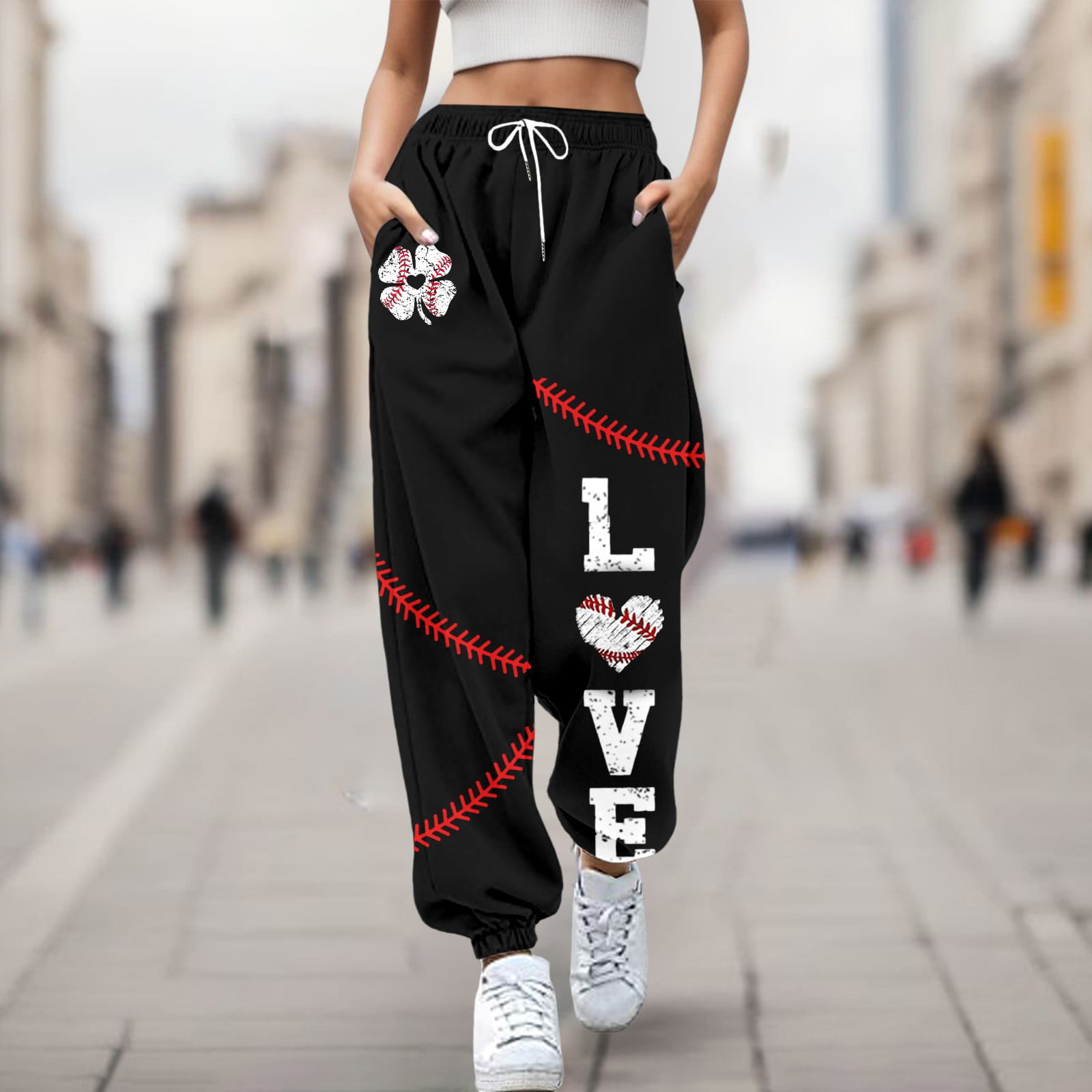 WILLBEST Jeans for Women Women Fashion Trousers Suitable Baseball