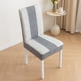 thumbnail image 2 of Chair Covers for Dining Chairs Set of 2, Stretch Dining Room Chair Cover Kitchen Chair Slipcovers, 2 of 5