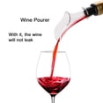 thumbnail image 4 of Abridor de botellas de vino eléctrico, sacacorchos electrónico automático, recargable (juego), 4 of 4