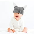 thumbnail image 3 of LABSERRON 1Set Wool Knit Baby Beanie Hat Warm for Infant Kids Winter, 3 of 8