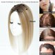 thumbnail image 2 of Toppers Aimeolyn para mujer, cabello humano real, 35 cm, 2 of 7
