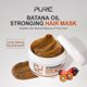 thumbnail image 2 of 100% Natural Pure Batana Oil for Hair Growth, Unrefined Organic Raw Batana Oil for Prevent Hair Loss, Enhances Hair Thickness, Repairs Damaged Hair fo, 2 of 5