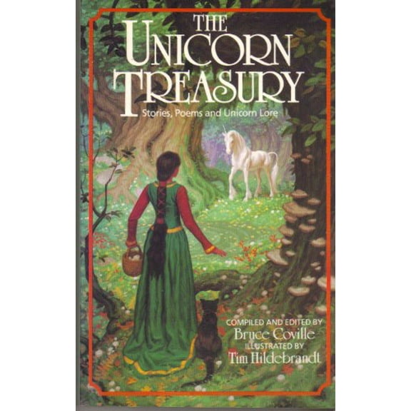 Pre-Owned The Unicorn Treasury Paperback