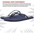 thumbnail image 2 of Flojos Ladies Fiesta Sandal, Navy - Size 9, 2 of 9