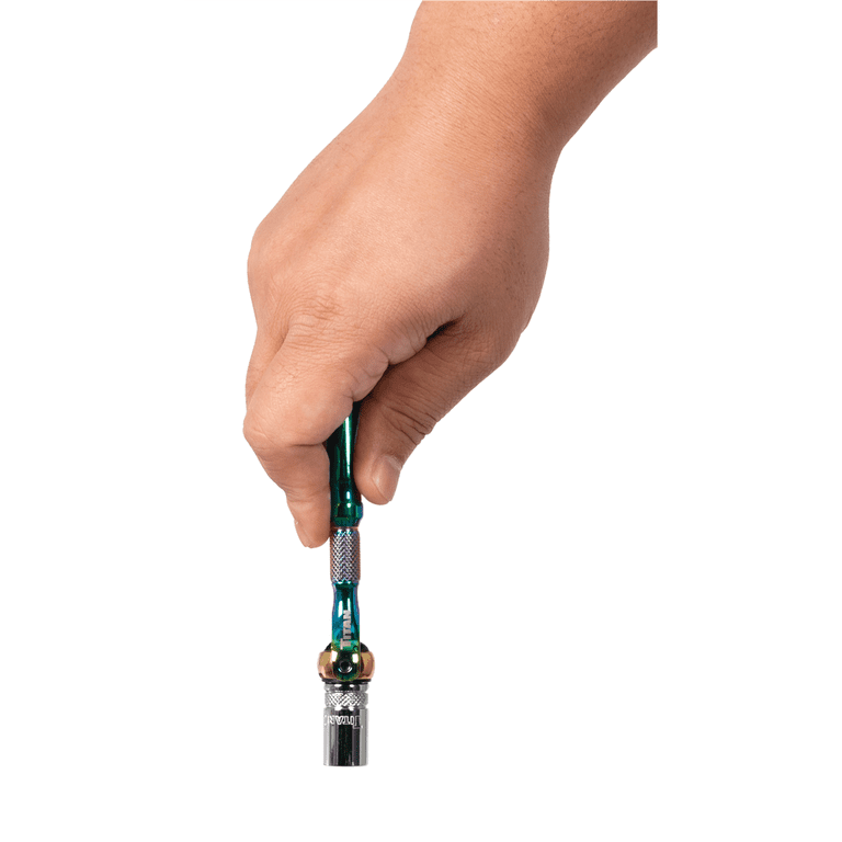 Titan 1/4 in. Drive Titanium Swivel Head Micro Ratchet - Walmart.com
