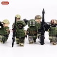 thumbnail image 3 of Alpha Squad AssaultSpecial Forces Minifigure Building Blocks Small Particle Jigsaw Puzzle Assembly Toys, 3 of 5