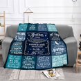 thumbnail image 5 of Birthday Gifts for Men Brother Blanket Christmas Gitfs for Men Brother - Brother Gifts from Sister - Gifts for Brother Blanket 50"x60", 5 of 6