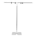 thumbnail image 4 of WHAMVOX 1Pcs Adjustable Poster Stand Stainless Steel Sign Holder For Business Owners Tabletop, 4 of 8