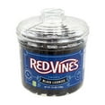 thumbnail image 2 of Red Vines Twists, Old Fashion Black Licorice, 3.5 Lb Tub (Pack of 24), 2 of 2