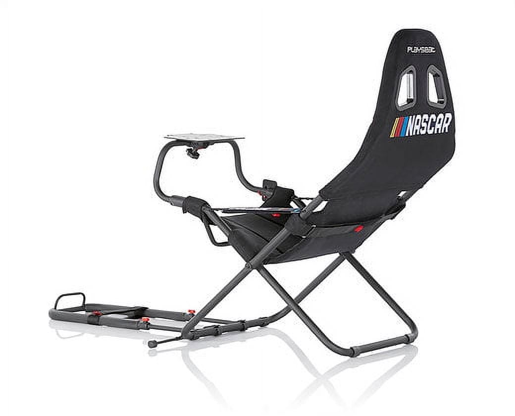 Playseat Challenge NASCAR Edition Gaming Chair, Black 