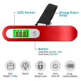 thumbnail image 3 of Digital Luggage Scale Hand Luggage Electronic Scale Portable Electronic Scale for Travelers Handhel, 3 of 5