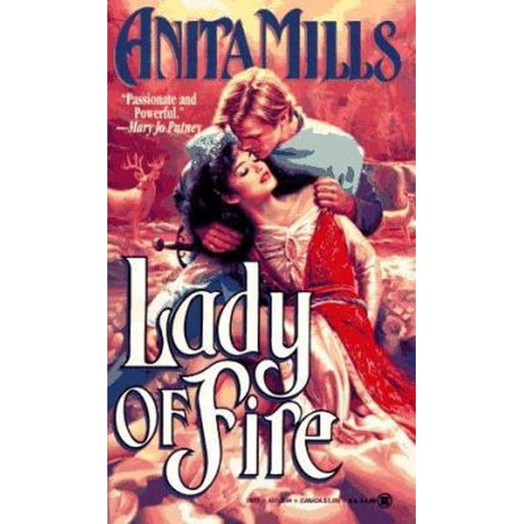 Pre-Owned Lady of Fire (Unknown) 0451400445 9780451400444