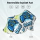 thumbnail image 2 of Fotbe Game All Day Sombrero Tipo Pescador con Estampado – Sombrero de Sol de Algodón de Moda para Playa, Golf, Pesca, 2 of 6