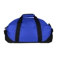 thumbnail image 3 of DALIX 18" Travel Duffel Bag with Shoulder Strap, Blue, 3 of 4