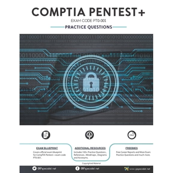 Pre-Owned CompTIA PenTest+ Practice Questions: (Pto-001), (Paperback)