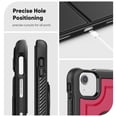 thumbnail image 7 of FJLBDE Case for iPad Air 5th Gen / iPad Air 4th Gen 10.9 inch, 360 Rotating Stand iPad Protective Case Cover with Auto Wake/Sleep, Red, 7 of 7