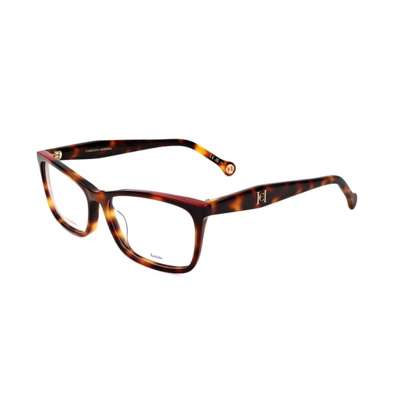 Carolina Herrera eyewear frame HER 0202/G WOMAN 56/15/145 O63 HAVANA RED