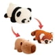 thumbnail image 2 of Panda creativo de doble cara que se transforma en carpincho, muñeco de peluche transformable 2 en 1, regalo suave para niños, 2 of 5