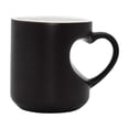 thumbnail image 1 of Taza de café que cambia de color, taza de té para el hogar y la oficina con asa, que cambia de color con el calor. Negro, 1 of 9