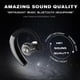 thumbnail image 4 of Auriculares HD T9 Auriculares inalámbricos con manos libres Auriculares deportivos Bluetooth4.1, Dorado Inevent EL4777-05, 4 of 6