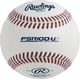 thumbnail image 1 of Rawlings | ÚLTIMA TECNOLOGÍA DE PRÁCTICA Pelotas de béisbol | FSR100-UP | Costura plana | Uso práctico | 12 unidades, 1 of 1