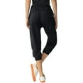 thumbnail image 3 of SPECIALMAGIC Women's Capri Sweatpants Casual Jogger Pants with Pockets Yoga Running, 3 of 7