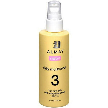 Almay: Daily 3 Moisturizer, 4 fl oz