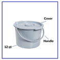 thumbnail image 4 of Drive Commode Bucket 12 Count, 4 of 5