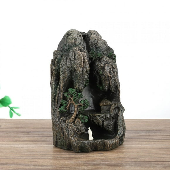 LHCER Incense Waterfall, Incense Holder, Cone Incense Burner For Yoga Studio For
