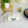 thumbnail image 7 of Portmeirion Botanic Garden Harmony Covered Butter Dish, Multicolored, 7 of 7