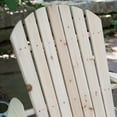 Foldable Adirondack Chair Kit Natural