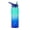 Blue, variant on EcoVessel WAVE Tritan Plastic Sports Water Bottle with Flip Straw, Leak Proof Lid, and Carry Handle 24 oz (Ombre Forest Horizon)