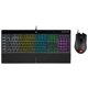 thumbnail image 1 of Kit Gamer de Teclado Corsair K55 y Mouse HARPOON RGB PRO, USB. Corsair CH-9226865-SP, 1 of 2