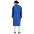 thumbnail image 4 of Atasi Long Sleeves Kurtas For Menâ€™s Mandarin Collar Neck Wear Traditional Wear, 4 of 7