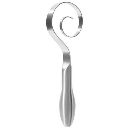 Zmeidao Seamless Dough Whisk, Stainless Steel Bread Whisk for Cooking, Whisking, Sourdough, Pizza, Pastry, Cake Batter, and Biscuits