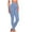 Blue, variant on pstuiky Leggings for Women, Women Print Mid Waist Skinny Athletic Plus Size Running Workout Pants Gift for Women Up to 65% off Blue L