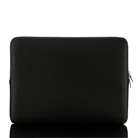 TFixol Zipper Soft Sleeve Bag Case Portable Laptop Bag Replacement for 13 inch MacBook Air Pro Retina Ultrabook Laptop Black