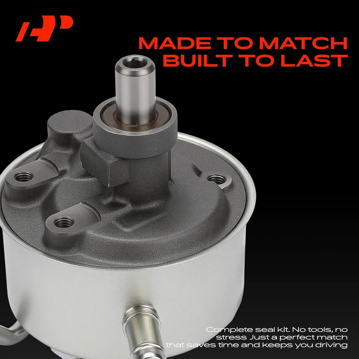 A-Premium Power Steering Pump with Reservoir Replacement for Chevrolet Express 1500 2500 3500 4500 GMC Savana 1500 2500 3500 4500 2005-2016