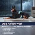 thumbnail image 4 of IECOii Dog Anxiety Vest Adjustable Dog Calming Shirt for Medium Dogs Anxiety Relief for 4th of July Firework Thunder Separation Anxiety Travel Vet Visit, Gray, L, 4 of 8