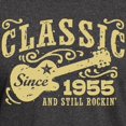 thumbnail image 3 of CafePress - Classic Since 1955 Dark T Shirt - Men's Classic Graphic Cotton T-Shirt, 3 of 4