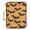 Bats on Orange, variant on Haosy Accordion File Organizer Zipper Binder 500 Sheet 6-Tab Expanding File Folder Multi-Pocket 1.2 Inch 3 Ring Soft Color Striped