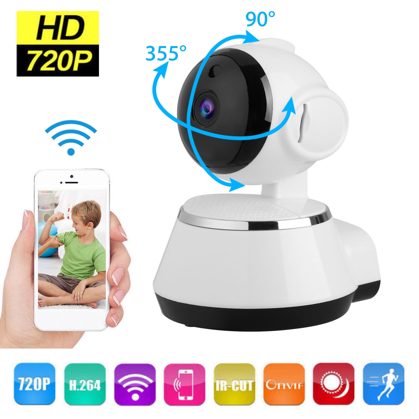 rotating baby monitor