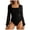 Black, variant on larppty Women's Seamless Yoga Jumpsuit – V-Back Workout Romper with Tummy Control – Long Bodysuit for Fitness Gym(Black, XL)