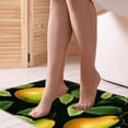 thumbnail image 4 of Pear Polyester Non-Slip Machine Washable Door Rug Game Mat Door Mats, 4 of 6