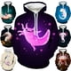 thumbnail image 4 of Nueva gran oferta, linda sudadera con capucha con estampado 3D de axolotl para hombres y mujeres, tendencia de ocio al aire libre, suéter de cuello redondo, sudadera con capucha gráfica, 4 of 5